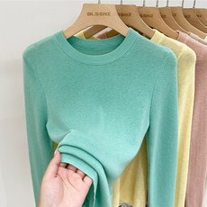 메이킹유 라운드넥 골지 긴팔 WA7348레비니티