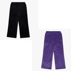 [국내매장 정품] [셀덴] 밍크벨로아 와이드팬츠 EDMT23T07 (41007187) 628019