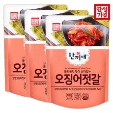 기타 한성 한끼애 오징어젓갈 100g x 3개