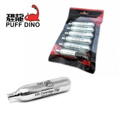 하비라이프서바이벌 12g CO2 CARTRIDGE 서바이벌용CO2가스, 1세트