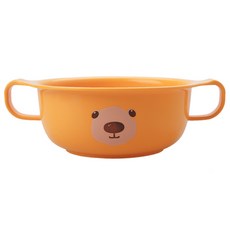 테디베어 옥수수 전분으로 만든 베이비 스프볼 오렌지, 1개