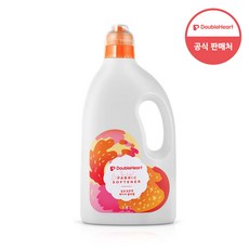 더블하트 유아용 섬유유연제 베이비플로럴(용기), 1.8L, 1개