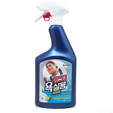 물때 찌든때 악취제거 욕실용 세정제 750ml, 8개