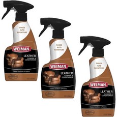 와이만 가죽 클리너 12온스
