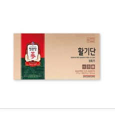정관장 활기단 10환 1박스 550503
