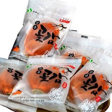 [런칭기념 할인] 상주곶감 건시 반건시 [대과] 편리하고 위생적인 개별포장 / 산지직송, 1개, 1. 개별포장 건시 500g (10과~12과)