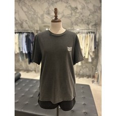 보브 레터링 포인트 피그먼트 티셔츠 (7155340003) 743907