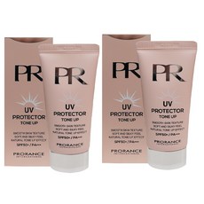 프로랑스 UV 프로텍터 톤업크림 선크림 70g x2개, 2개