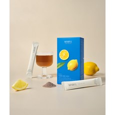 FD 푸드LGY 마인드풀 지중해 레몬그린티 15일분 레몬 녹차 꿀 워터믹스