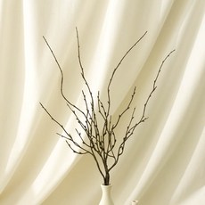 나뭇가지 겨울 인테리어 조화, 브라운, 1개