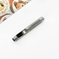 헤세드 (2~15mm) 타공펀치 구멍펀치 아일렛 펀치 가죽공예, 1개