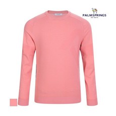 팜스프링스 남성 사이드배색 니트_SKRM231302 699323