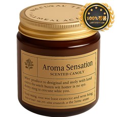 보르넬리 향기좋은 향초 캔들 집안 주방 냄새제거, 1개, 190g, 프리지아