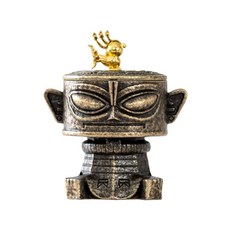 미니 향로 황동 인센스 스틱 홀더 향꼿이 도깨비, 미니향로02_도깨비, 1개, 1개