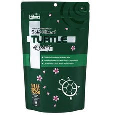 Hikari 高夠力 櫻花烏龜飼料 促進消化 水質除臭 澤龜飼料 水龜飼料, 1個, 200克,Saki善玉箘烏龜飼料/M顆粒浮水, 200g