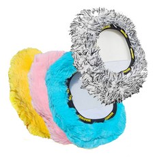 마그웻 커브폴 세차밀대 울트라 소프트 리필패드, 핑크, 핑크, 1개