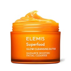 Elemis 엘리미스 슈퍼사이즈 슈퍼푸드 글로우 클렌징 버터, 1개