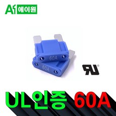 UL인증 60A 맥시휴즈 UL Certified Maxi Fuse 60A