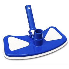 SUNYPLAY 수영장 진공 헤드 가중 나비 하단 나일론 브러시 비닐 안감 수영장용 27.9cm(11인치) 진공청소기, SUNYPLAY 수영장 진공 헤드 가중 나비, 하단 나