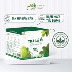 베트남 Goce 구아바 잎 티백 GUAVA LEAVES TEA, 2개, 20개입, 2g