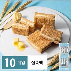 슈가버터샌드 일본 디저트 곡물 화이트쇼콜라 쿠키 슈가버터의 나무10개입(비닐팩/개별포장), 1박스, 160g