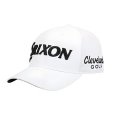 SRIXON 男女通用 Original Tour 卡車司機高爾夫球帽, 1個, 白色 + 黑色