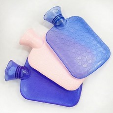 보온 물주머니 찜질팩 온열 온수 핫팩 생리통 배 복부 허리 온찜질팩, 1개