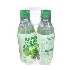 클룹 애사비소다 화이트발사믹 제로 탄산음료, 500ml, 6개