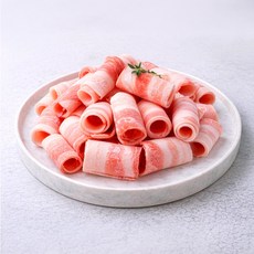 BB미트팜 뼈없는 대패삼겹살 국내산 1+ 등급, 2개, 500g