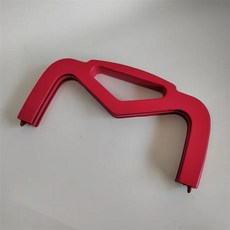 동전지갑프레임 목재 지갑 프레임 소재 가방 재봉 클러치 핸들 하드웨어 동전 오백 행거 1 세트, [11] 동전지갑프레임 rose red, 1개