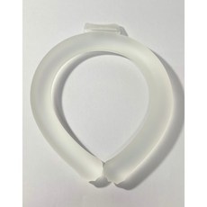 夢グループ 冰涼頸圈 掛脖冷卻圈 PCM材質, 白色, 1個