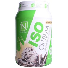 NutraKey ISO Optima乳清蛋白 餅乾&奶油, 880g, 1個