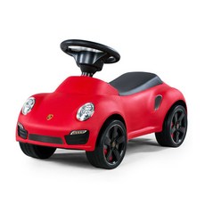 raster兒童玩具扭扭車83400寶寶四輪滑行車保時捷平衡車無腳踏, 1個, 星輝83400紅色