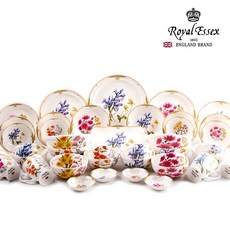 로얄에식스 버킹엄가든 5인 식기세트 22P 집들이선물, 혼합세트 (상세페이지 참고), 1개