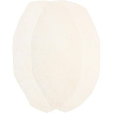 2pcs Leather Drum Heads for Djembe and Percussion Authentic Goat Skin Covers Durable Replacement A, 30.00X30.00X0.30CM