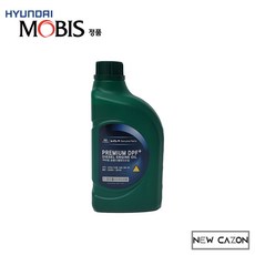 현대 저마찰 승용디젤 엔진오일 DPF+ 1L 0520000130 현대모비스순정품, 1개