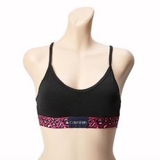 [매장정품] 캘빈클라인 언더웨어 여성 레오파드 브라렛 QF5461AD-7CZ