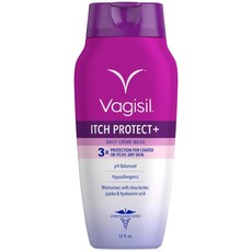 Vagisil pH平衡私密潔膚露 溫和配方 婦產科醫生測試, 1瓶, 12 fl. oz.