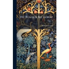 (영문도서)Die Realien Bei Horaz Hardcover, Hutson Street Press, English, 9781023797801