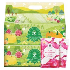 산들찬 무안 자색양파즙 빨간양파즙 60포, 6L, 1개