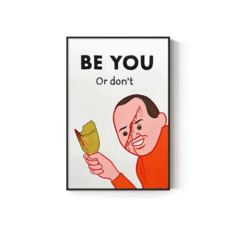 Joan Cornella 조안 코넬라 작품 그림 미술전시 주방 현관 서재 침실 거실에 걸면 좋은 캔버스 그림 액자 27, 블랙