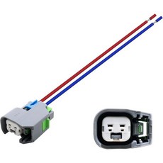 연료 분사기 커넥터 제너럴 모터스 LS2 LS3 LS7 및 LS9 호환 GM 모터스용 버커드 캐딜락 쉐보레 체비 지엠 올드스모빌 포드 락튼 토렌트 새턴 아우라 교체 부품 210