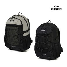 아이더 EIDER GRAVITY 그래비티 23 데일리 백팩 신학기 가방 DUA25B42_PHJ 406403, 블랙
