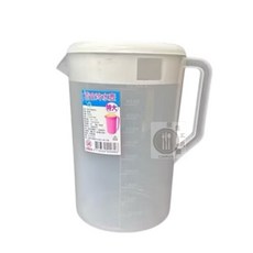【酷克工具坊】百合冷水壺 台灣製 耐熱冷水壺 果汁壺 泡茶水壺 飲料壺 加湯壺, 特大 (超取限3組), 1個