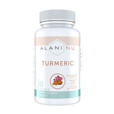 AlaniNutrition 薑黃素膠囊, 1個, 60入