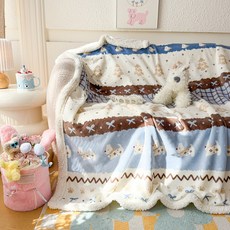 극세사 양면 이불 담요 무릎담요 캠핑담요 블랭킷