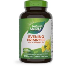 네이쳐스웨이 EFA 골드 이브닝 프림로즈 1300mg 소프트젤, 120정, 1개