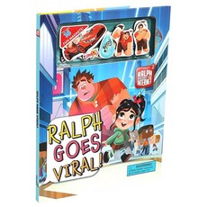 [5] Disney Ralph Breaks the Internet: Ralph Goes Viral (Magnetic Hardcover) [hardcover], [5] Disney Ralph Breaks the In