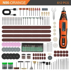 무선 로터리 공구 USB 미니 전동 그라인더 펜 휴대용 (각인 연마 드릴링 및 DIY 공예용), 03 As image show