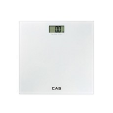 CAS 카스 가정용 디지털 몸무게 측정 체중계 HE-70(WHITE), HE-70, 1개